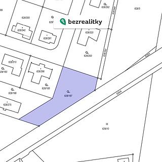Prodej stavební parcely 970 m² Hamry nad Sázavou