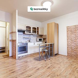 Prodej bytu 1+kk, garsoniery 23 m&sup2; Praha