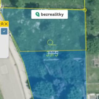 Prodej zahrady 300 m² Štěkeň, Na Městečku