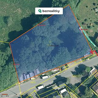 Prodej stavební parcely 2 757 m² Železná Ruda