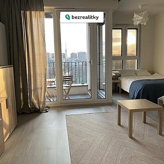 Prodej bytu 1+kk, garsoniery 37 m&sup2; Praha