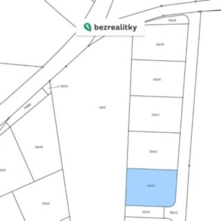 Prodej stavební parcely 896 m² Lipí