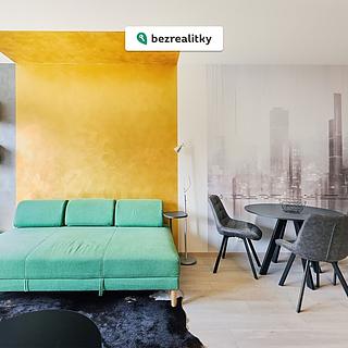 Prodej bytu 1+kk, garsoniery 37 m² Praha