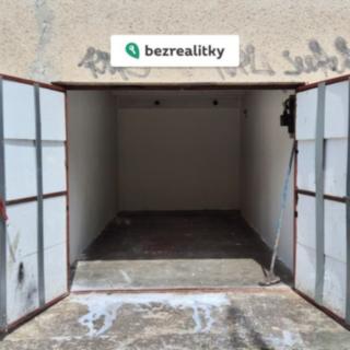 Prodej garáže 20 m² Brno Komín, Bystrcká