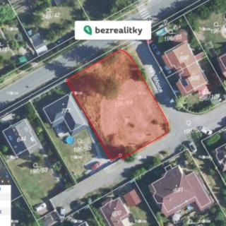 Prodej stavební parcely 938 m² Jeneč