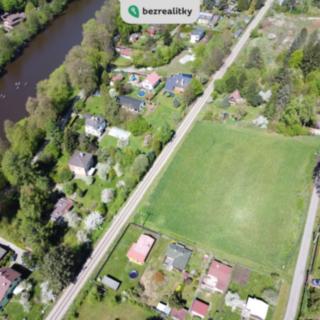 Prodej stavební parcely 5 501 m² Lštění