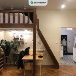 Prodej bytu 1+1 35 m² Praha Bubeneč, Zelená