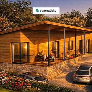 Prodej stavební parcely 842 m&sup2; Kuřim