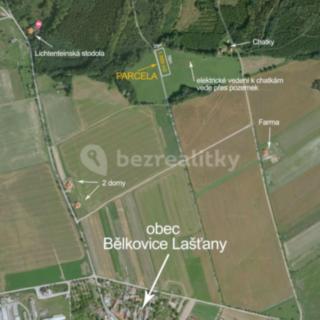 Prodej zahrady 1 900 m² Bělkovice-Lašťany