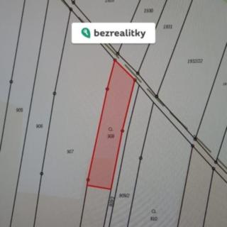Prodej zahrady 377 m² Pozořice