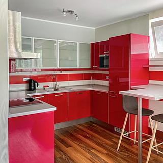 Prodej bytu 2+kk 54 m² Praha Vysočany, Pod Harfou