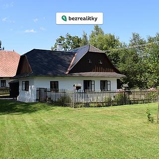 Prodej chaty 110 m&sup2; Křižánky