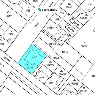 Prodej stavební parcely 371 m&sup2; Kolín