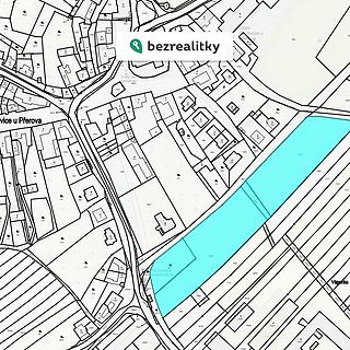 Prodej ostatních pozemků 14429 m&sup2; Pavlovice u Přerova