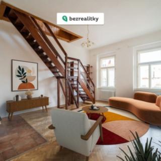 Prodej bytu 5+1 a více 174 m² Praha Smíchov, Na bělidle