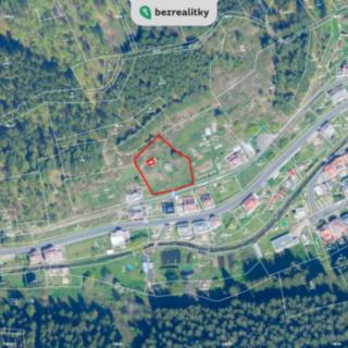 Prodej stavební parcely 1711 m² Kraslice