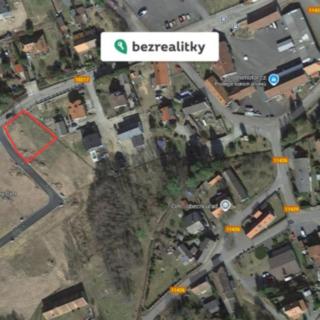 Prodej stavební parcely 854 m² Čím