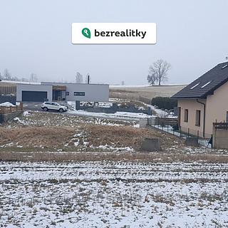 Prodej stavební parcely 550 m² Jiřice