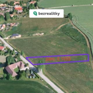 Prodej stavební parcely 2 898 m² Těmice Babín
