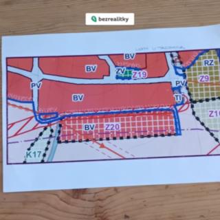 Prodej stavební parcely 7 547 m² Lom u Tachova