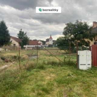 Prodej stavební parcely 850 m² Blatná