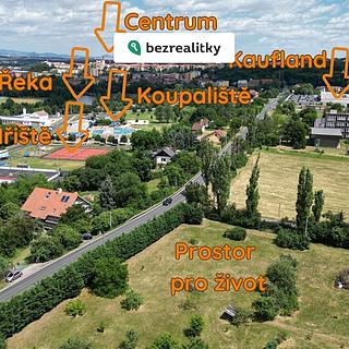 Prodej stavební parcely 6 478 m² Žatec, Kadaňská