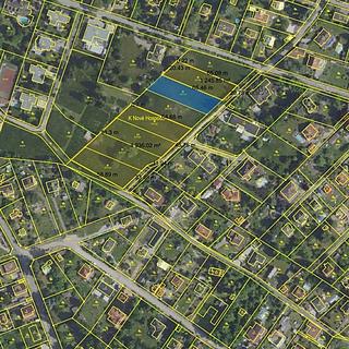 Prodej stavební parcely 1 258 m² Kamenice Štiřín
