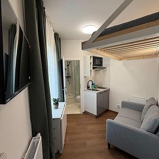 Prodej bytu 1+kk a garsoniéry 9 m² Hostivice, Čsl. armády