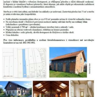 Prodej rodinného domu 75 m² Štichov