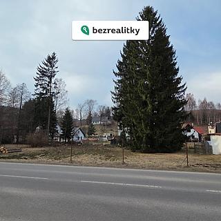 Prodej stavební parcely 1 182 m² Janov nad Nisou Loučná nad Nisou