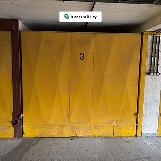 Prodej garáže 18 m² Praha Řepy