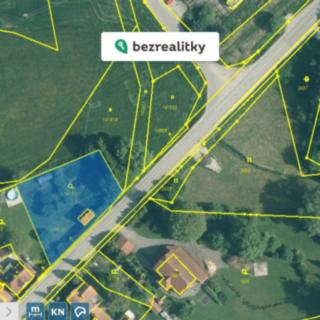 Prodej stavební parcely 1 166 m² Srnín
