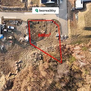 Prodej stavební parcely, 840m&sup2;