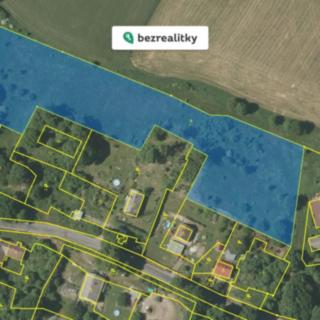 Prodej stavební parcely 11768 m² Všeruby