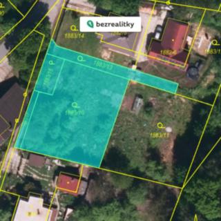 Prodej stavební parcely 1107 m² Dětmarovice