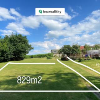 Prodej stavební parcely 829 m² Mokré Lazce