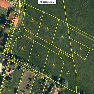 Prodej stavební parcely 8490 m&sup2; Mořkov