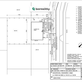 Prodej stavební parcely 601 m&sup2; Mnichovo Hradiště