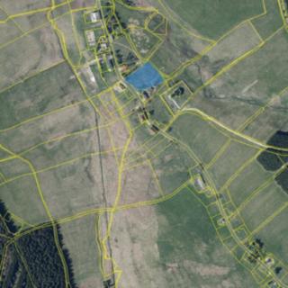 Prodej stavební parcely 3 650 m² Kalek