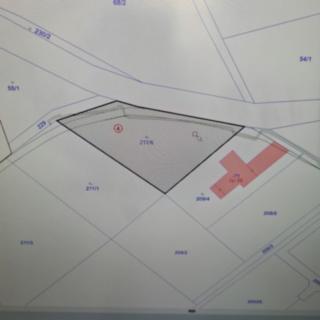 Prodej stavební parcely 1488 m² Lično