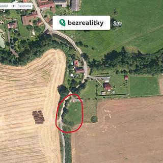 Prodej stavební parcely 1 144 m² Ždírec Žďár