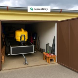 Prodej garáže 15 m² České Budějovice