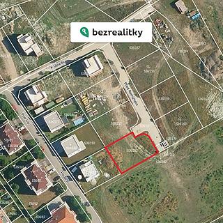 Prodej stavební parcely 585 m&sup2; Praha