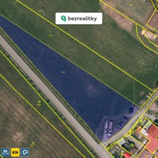Prodej stavební parcely 4 626 m² Větřkovice