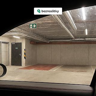 Prodej garáže 14 m&sup2; Praha