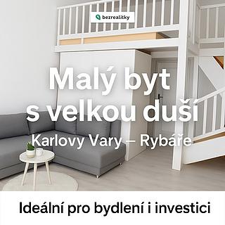 Prodej bytu 1+1 40 m² Karlovy Vary