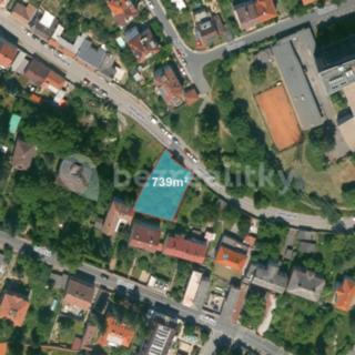 Prodej stavební parcely 739 m² Praha