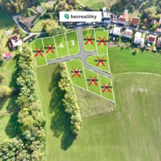 Prodej stavební parcely 806 m² Blevice