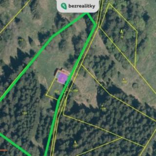 Prodej stavební parcely 9 967 m² Loučovice Nové Domky