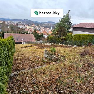 Prodej stavební parcely 522 m² Český Krumlov Horní Brána